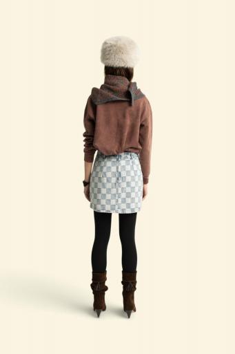 Sisters Department,Sweatshirt | Fadded brown w/ "sweet" print [1]