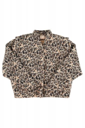 Sisters Department,Jacket | Ecru w/ animal print