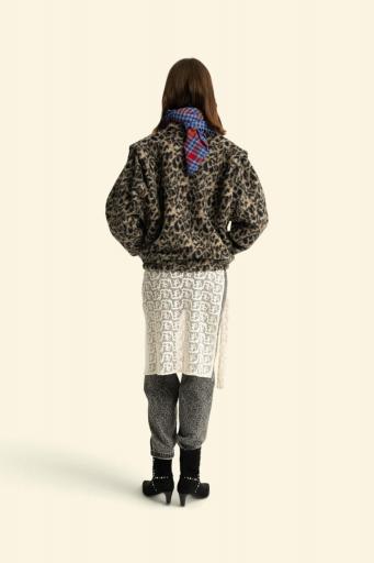 Sisters Department,Jacket | Ecru w/ animal print [2]