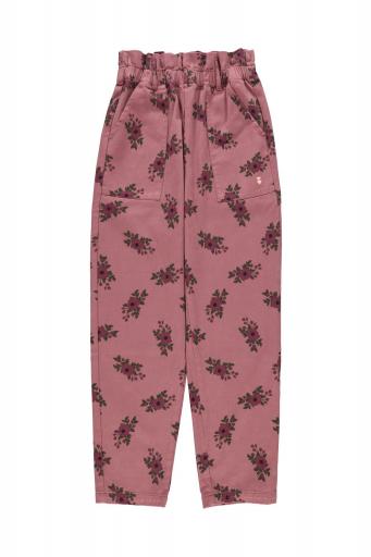 Sisters Department,Trousers | Old pink w/  flowers 