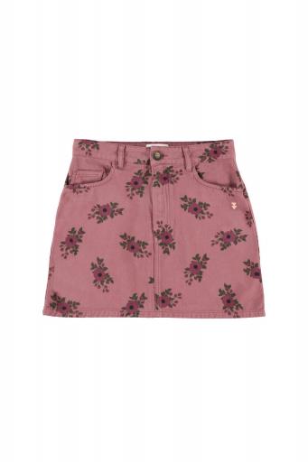 Sisters Department,Short skirt | Old pink w/  flowers 