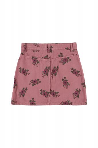 Sisters Department,Short skirt | Old pink w/  flowers  [2]