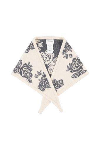Sisters Department,Knitted bandana | Ecru [0]