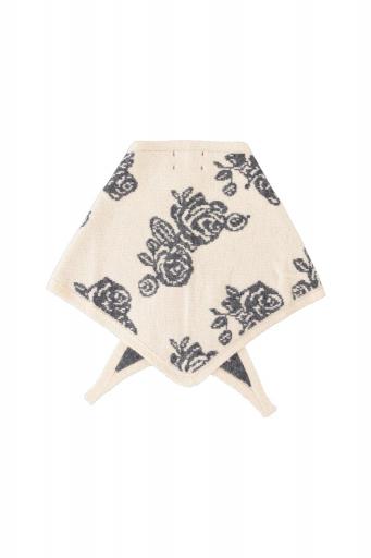 Sisters Department,Knitted bandana | Ecru [1]