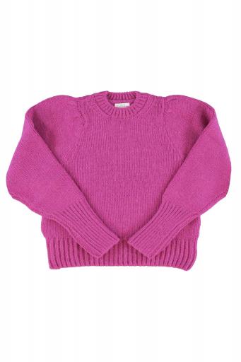 Sisters Department, Knitted soft sweater | Fuschia
