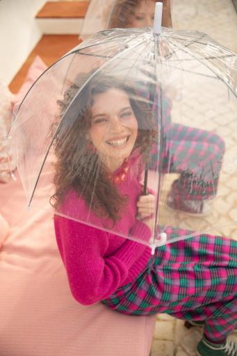 Sisters Department, Knitted soft sweater | Fuschia [2]