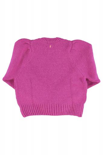 Sisters Department, Knitted soft sweater | Fuschia [3]