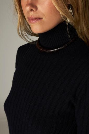 Maison Hotel,Nancy Sweater Black Frequency [1]