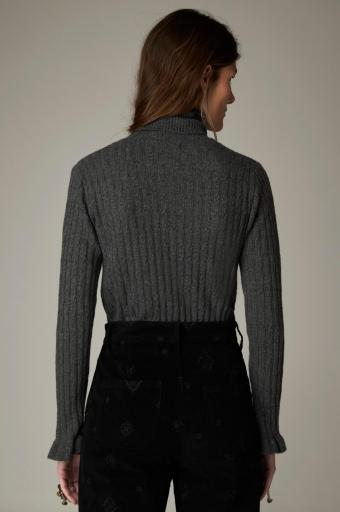 Maison Hotel,Nancy Sweater Grey Blue [3]