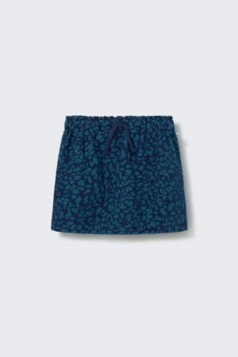 Cozmo,cotton denim skirt [1]