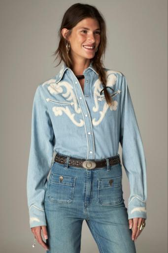 Maison Hotel,Frankie Shirt Blue Mustang