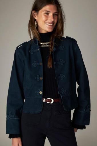 Maison Hotel,Napoleon Jacket Cosmic Navy [0]