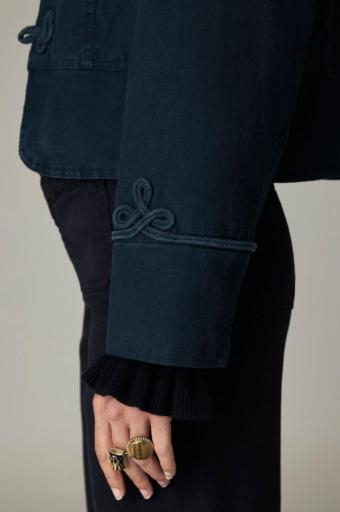 Maison Hotel,Napoleon Jacket Cosmic Navy [2]