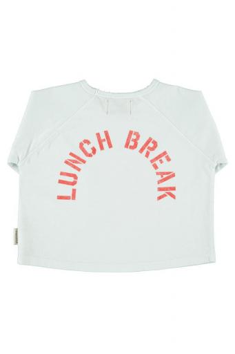 Piupiuchick,LONGSLEEVE T'SHIRT LIGHT GREY WITH MULTICOLOR JUICE BOX PRINT   [1]