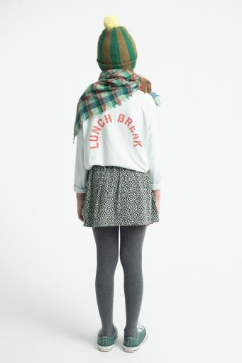 Piupiuchick,LONGSLEEVE T'SHIRT LIGHT GREY WITH MULTICOLOR JUICE BOX PRINT   [2]
