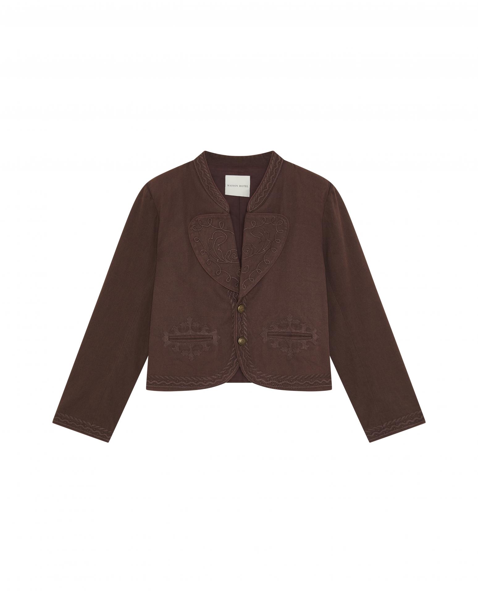 Maison Hotel, Ludmila Jacket sacher
