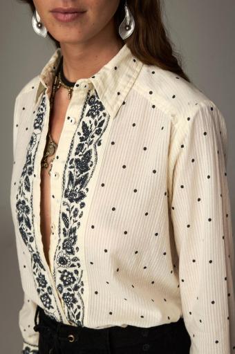 Maison Hotel,Rumba Shirt Anís [1]