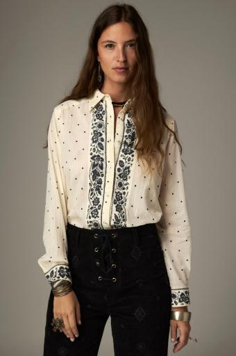 Maison Hotel,Rumba Shirt Anís