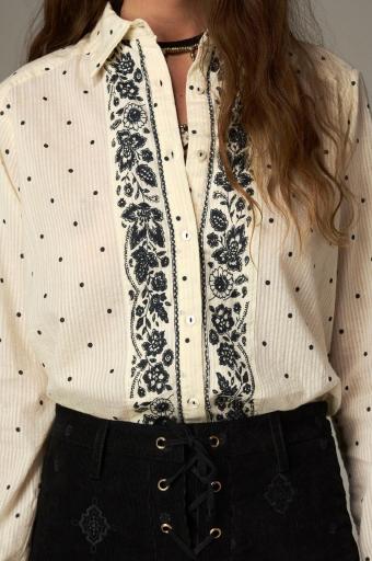 Maison Hotel,Rumba Shirt Anís [2]