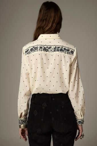 Maison Hotel,Rumba Shirt Anís [3]