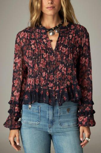 Maison Hotel,Lerele Blouse Punk Pink [0]