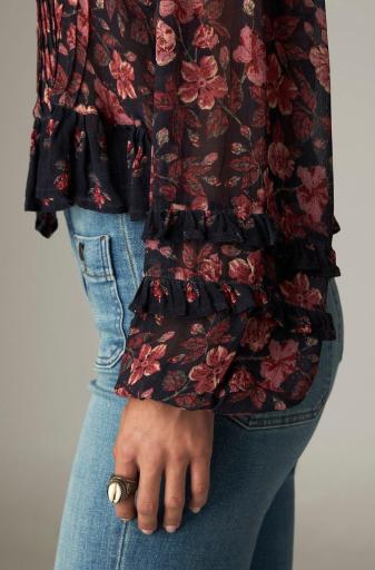 Maison Hotel,Lerele Blouse Punk Pink [2]