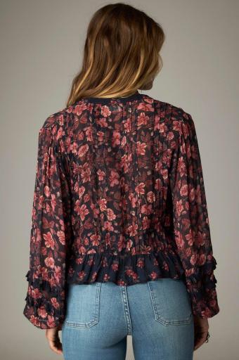 Maison Hotel,Lerele Blouse Punk Pink [3]