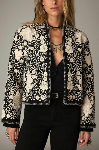Maison Hotel,Lola Jacket Flores [0]