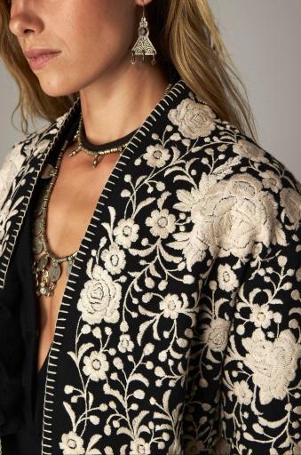 Maison Hotel,Lola Jacket Flores [1]
