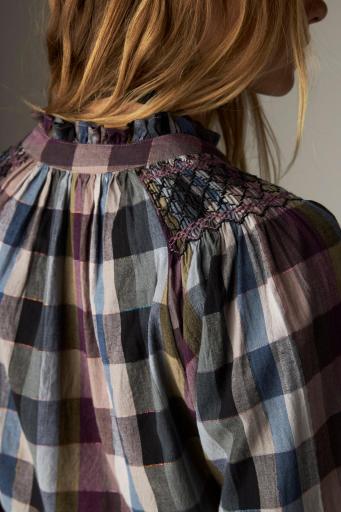 Maison Hotel,Mary Blouse Psychedelic Plume [2]