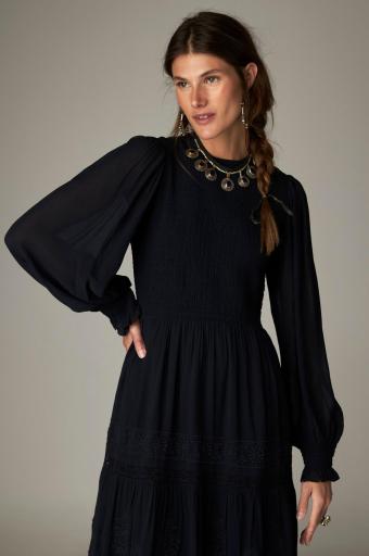 Maison Hotel,Susan Dress Night Blue [1]