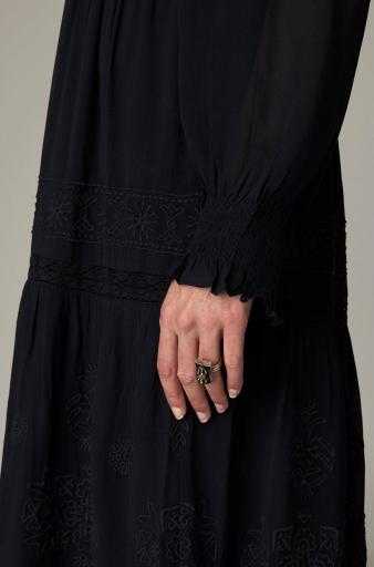 Maison Hotel,Susan Dress Night Blue [2]