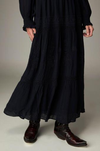 Maison Hotel,Susan Dress Night Blue [3]