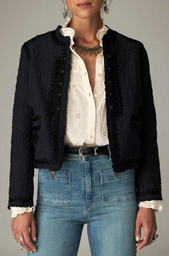 Maison Hotel,Paco Jacket Ceniza [0]