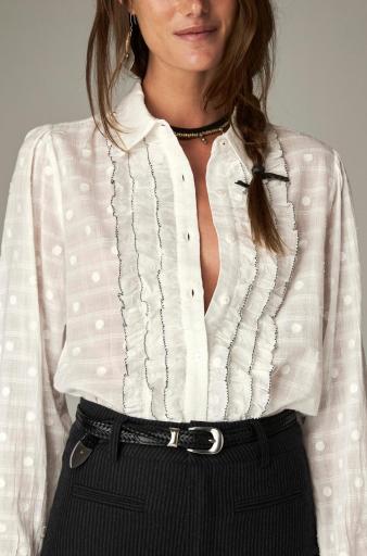 Maison Hotel,Rosarillo Shirt Nieve