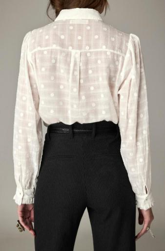 Maison Hotel,Rosarillo Shirt Nieve [3]