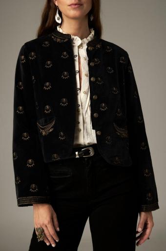 Maison Hotel,Luna Jacket Golden Stars