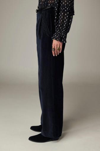 Maison Hotel,Gordon Pant Vinton Blue [2]