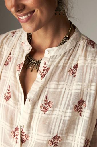 Maison Hotel,Birdie Blouse White Ember [1]