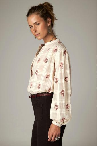 Maison Hotel,Birdie Blouse White Ember [2]