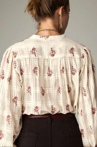 Maison Hotel,Birdie Blouse White Ember [3]