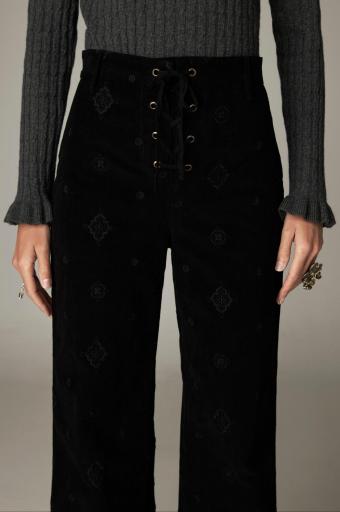 Maison Hotel,Nina Pant Noir Tempo [1]