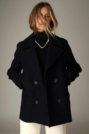 Maison Hotel,Yves Jacket Storm Navy