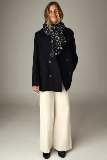 Maison Hotel,Yves Jacket Storm Navy [3]