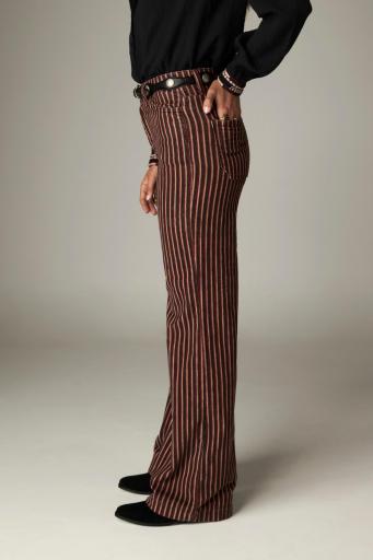 Maison Hotel,Marceau Pant Retro Stripes [1]