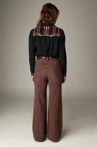 Maison Hotel,Marceau Pant Retro Stripes [2]