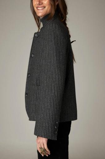 Maison Hotel,Salao Jacket Grey Shades [2]
