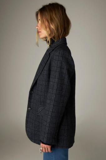 Maison Hotel,Camarón Blazer Dark Gray [3]
