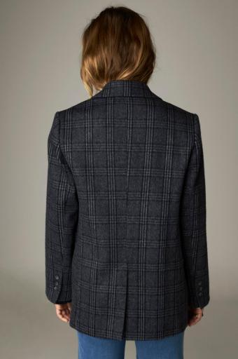 Maison Hotel,Camarón Blazer Dark Gray [1]