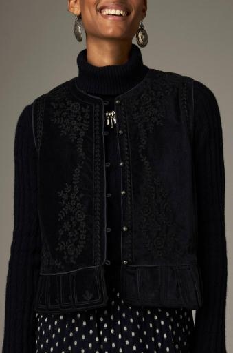 Maison Hotel,Bob Vest Vinton Blue [0]